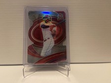 2021 Panini Spectra Neon Pink Die Cut #10 Nicholas Castellanos SP*15/35*