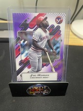 2025 Topps Pristine Joe Morgan Purple Refractor /99 SP #16