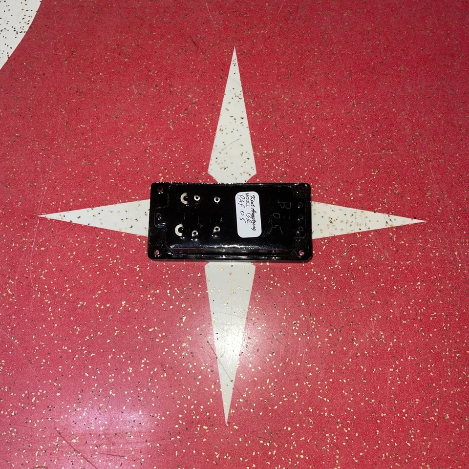 Rare Kent Armstrong Smoothtop Humbucking Guitar Pickup - PAF 05 Bridge Humbucker - Image 2 of 2