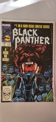 Marvel Black Panther #1 (1988) Marvel Comics Copper Age Single Issue Priest