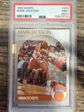 1990 Hoops Mark Jackson #205 PSA 9 Menendez Brothers