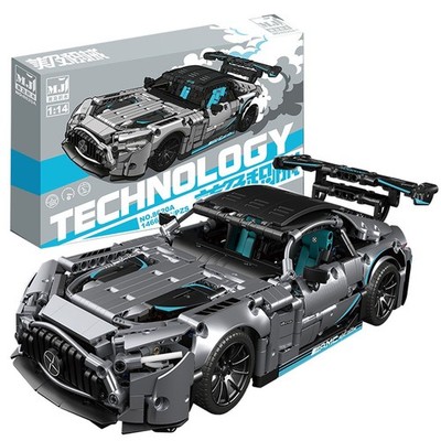 1466PCS Sportwagen 1: 14  Auto Klemmbausteine Spielzeug Bausatz Rennwagenmodell