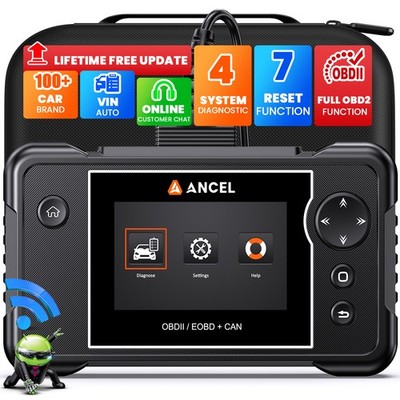 ANCEL FX2000 PRO OBD2 Scanner Diagnostic Tool ABS Bleeding Oil EPB BMS TPS DPF