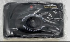 NEW QuickShot 35mm Focus Free Camera Point  Shoot 50mm New Optical Color Lens