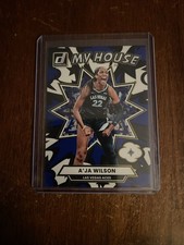 2025 Panini Donruss WNBA - My House A'ja Wilson #5 Blue Press Proof