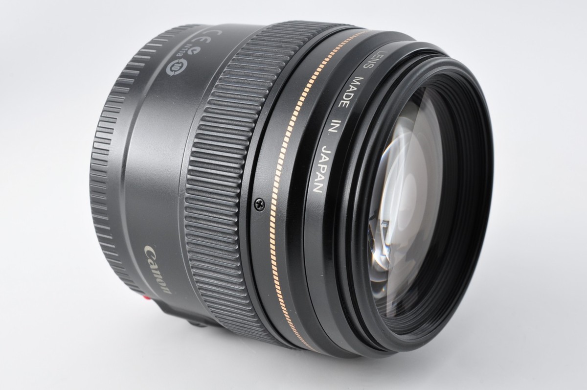 Canon EF 85mm f/1.8 USM Telephoto Lens ULTRASONIC From JAPAN [N