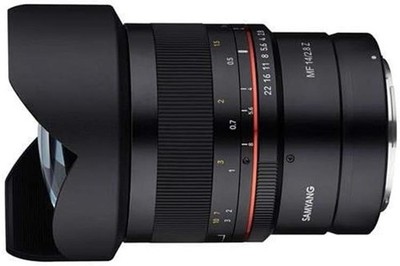 Samyang MF 14mm f2.8 Nikon Z Fit Fotografie Kamera Objektiv