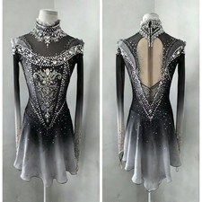 Customized figure skating competition dresses