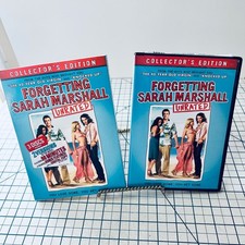 Forgetting Sarah Marshall DVD 2008 Collector's Unrated Jason Segel