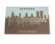 Sephora Destinations Eyeshadow Palette CONCRETE JUNGLE New In Box