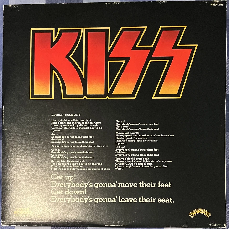 KISS Destroyer FIRST PRESSING 1976 Casablanca NBLP 7025 Near Mint Con NO BARCODE - Image 3 of 4