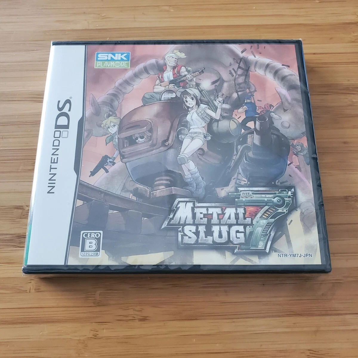 大幅値引 ★希少 新品未開封★DS メタルスラッグ 7 SNK Metal Slug 7 Video Games for sale | eBay