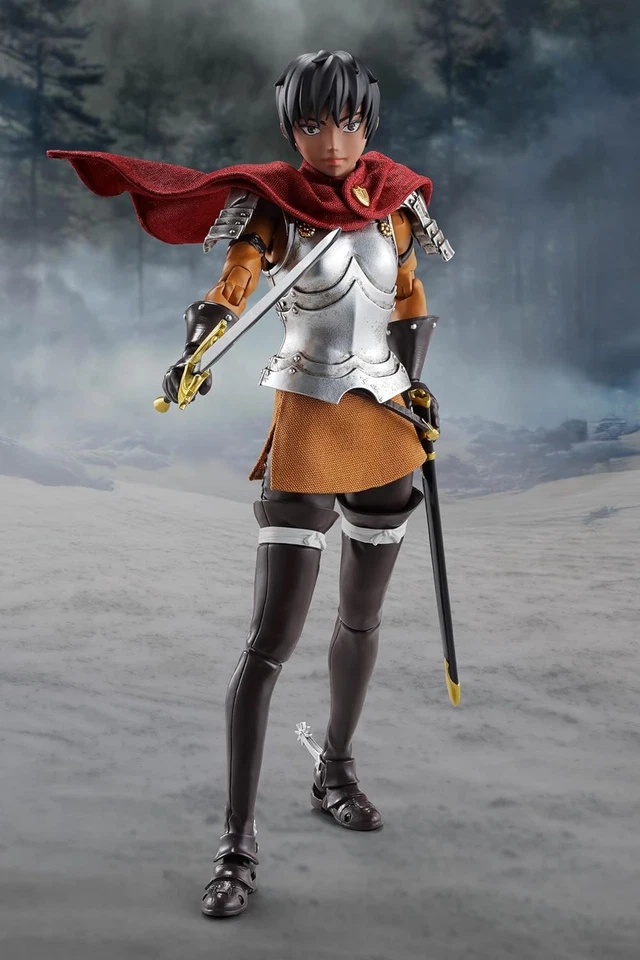 Figura BANDAI S.H.Figuarts CASCA (LA BANDA DEL HALCÓN) Berserk gaga NUEVA PSL Foto 3 de 4