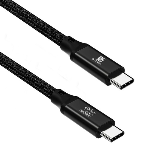 USB C to C Cable 6.6ft, 8K HD Display, 40 Gbps Data Transfer, 240W USB-C Char...