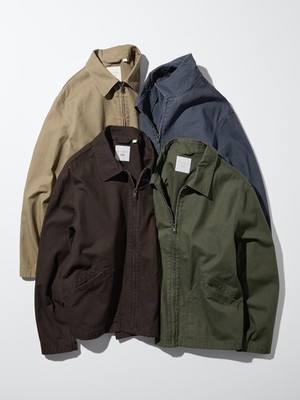 UNIQLO JW ANDERSON Zip-Up Blouson S-4XL  Men 491096 NWT