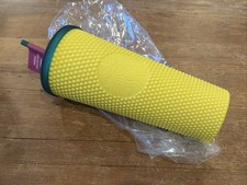 Starbucks Hawaii Pineapple Yellow Studded Tum...