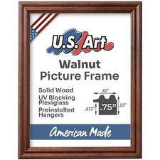 US ART Frames 0.75" Traditional Colors Wall Decor Picture Frame - 22x26 Inch