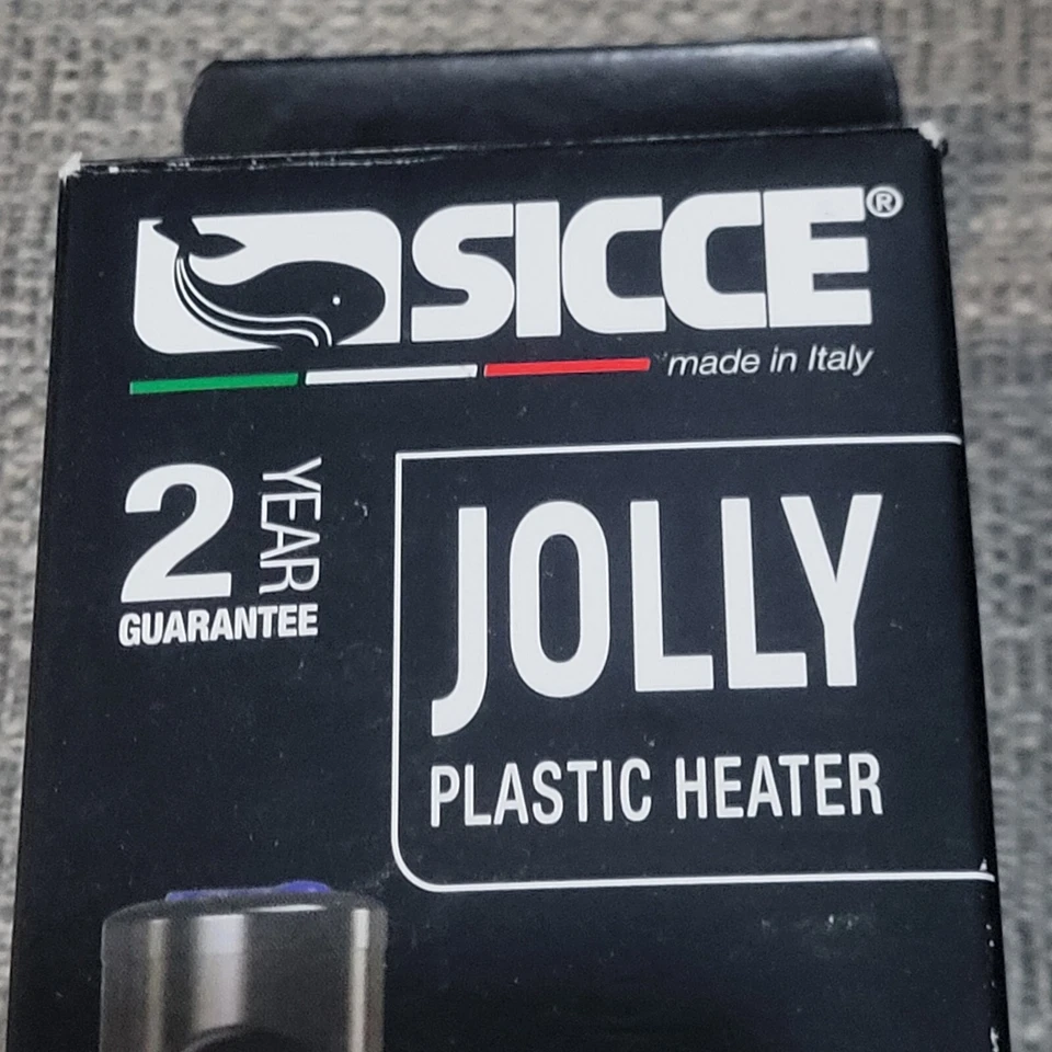 Aquecedor de plástico SICCE Jolly 10W 5-10 gal EUA - Imagem 4 de 4