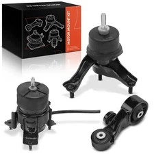 3x Engine Motor & Transmission & Torque Strut Mount for Toyota Sienna 07-10