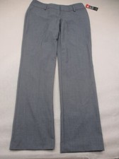 NWT WORTHINGTON Size 8 Womens Stretch Pull On Pocket Straight Dress Pants 458