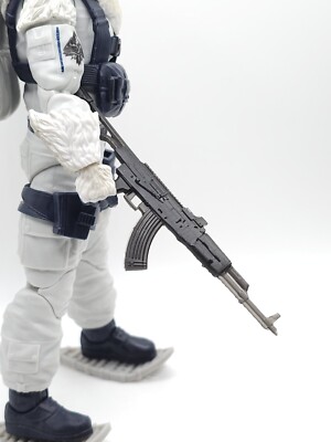 3d Printed Snow Serpent AK-47 1:12 6