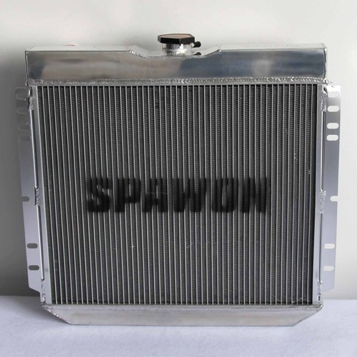AT SPAWON For Ford Mustang Maverick Mercury Comet Cougar 69-73 3Row Radiator - Picture 5 of 7