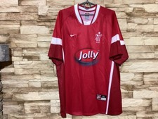 DENMARK 90s HANDBALL SHIRT JERSEY NIKE 13 Sz XL