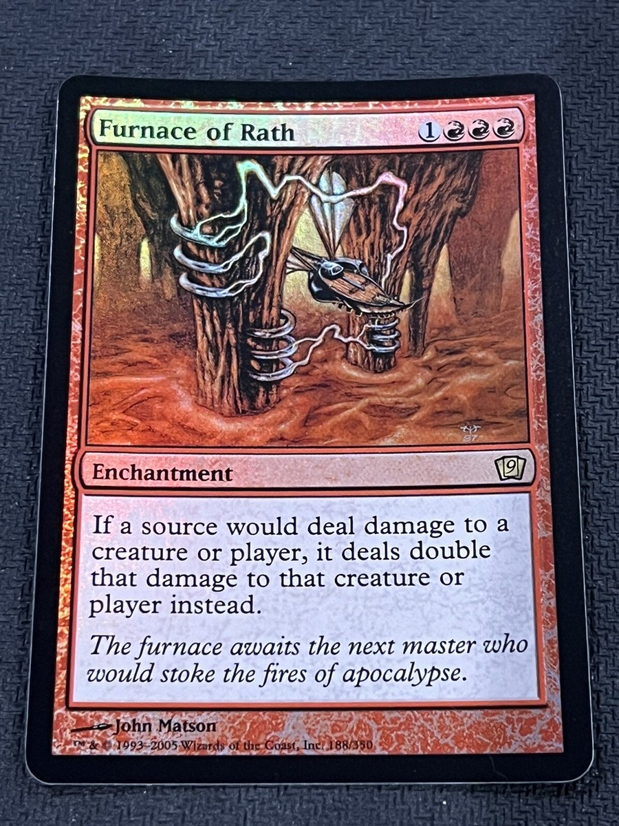 Furnace of Rath 2003 MTG Core Set 9th Edition FOIL Red Rare | eBay
