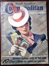 COSMOPOLITAN Magazine June 1939 Issue No. 636 Hearst's International VINTAGE