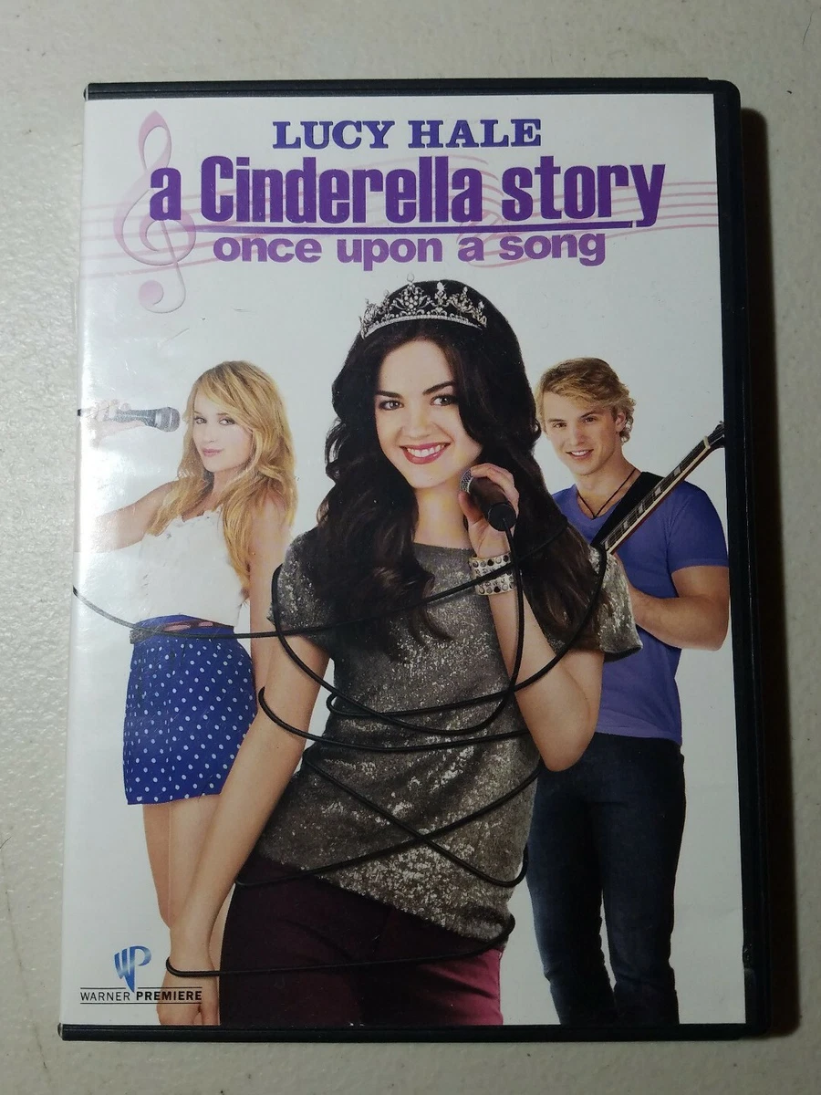 A Cinderella Story Once Upon A Song Dvd Cover