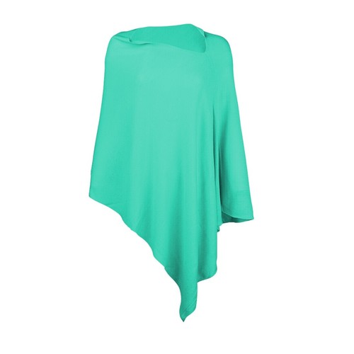 Supreme SS16 Nylon Packable Poncho - Teal Green - Size Medium