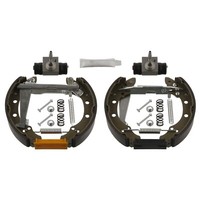 Febi Bilstein Bremsbackensatz Vormontiert Hinten Rechts Links FüR Audi 80 B2 B3