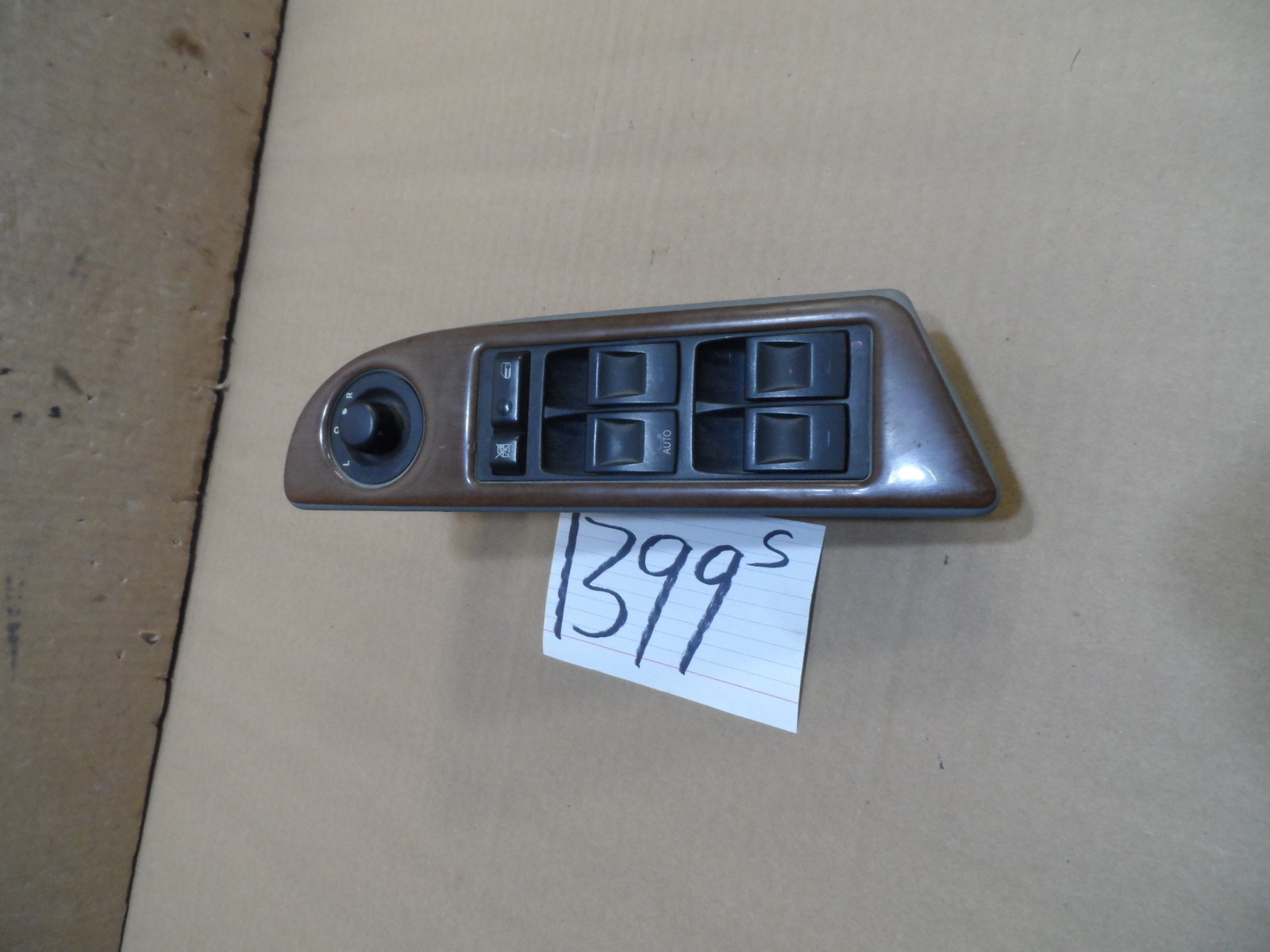 05 06 07 08 Dodge Durango MASTER Window Switch Control Power DRIVER #1399-S