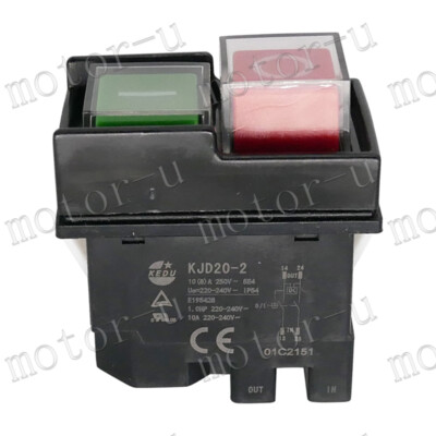 1PC KEDU Electromagnetic Switch for Fliesenschneider FS4700 Scheppach 230V 1200W