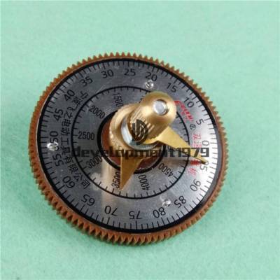 1PC NZ-5 Counting dial pointer disk für Hand Wickel Maschine Neu
