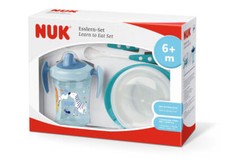 NUK Esslern-Set Geschenk-Box mit Trainer Cup ...