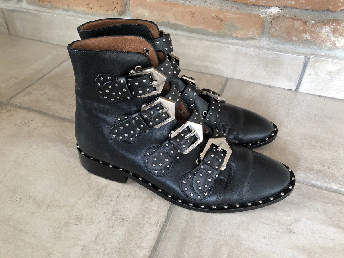 Givenchy biker clearance boots