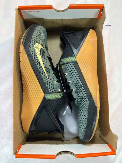 Size 9 - Nike Metcon 6 FlyEase Black Gum for sale online | eBay