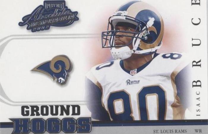 2002 Playoff Absolute Memorabilia Isaac Bruce #GH-15 - 1 of 2