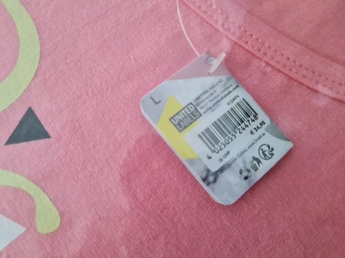 Diddl Forever T-Shirt "Rosa" mit Druck Neu *OVP* Damen Gr. L Diddlmaus 2017 - Bild 3 von 3