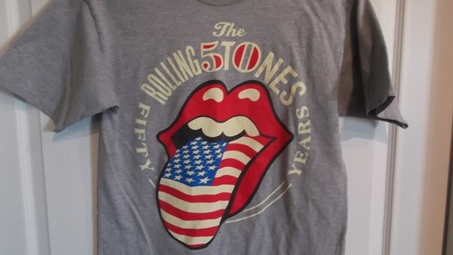 The Rolling Stones 50 years tshirt from the tour new and freshly washed - Picture 2 of 3