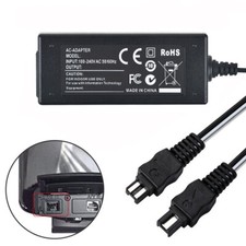 AC Adapter Charger for SONY Handycam DCR-SX20 DCR-SX45 DCR-SX65 DCR-SX63E Power