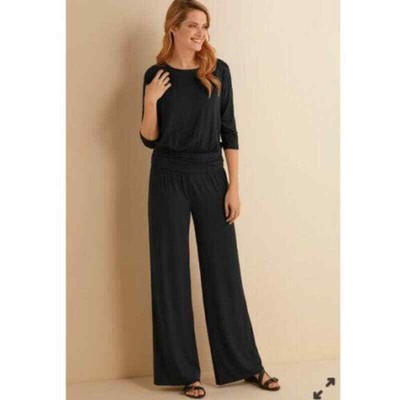 soft jersey jumpsuit