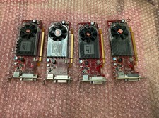 Lot of 4 Dell 0Y103D ATI Radeon 256MB PCI-E Video Card  Tested