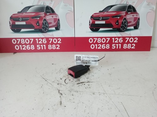 Audi A4 Tdi Quattro Dpf Sport E4 6 2006-2009 SICHERHEITSGURTSCHLOSS BEIFAHRERSEITE