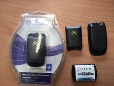 BATTERIA MOTOROLA V50-V51 TIMEPORT -P7389-P7382-P7089- ORIGINALE-BL