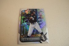 Misael Gonzalez 2022 Bowman Chrome 1st Mojo Chicago White Sox 