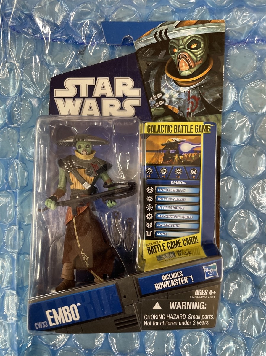 クローンウォーズ　エンボ　フィギュア Amazon.co.jp: Hasbro スター・ウォーズ クローン・ウォーズ