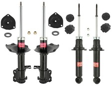 Kyb Front Rear Suspension Struts And Mounts Kit For Infiniti I30 Nissan Maxima