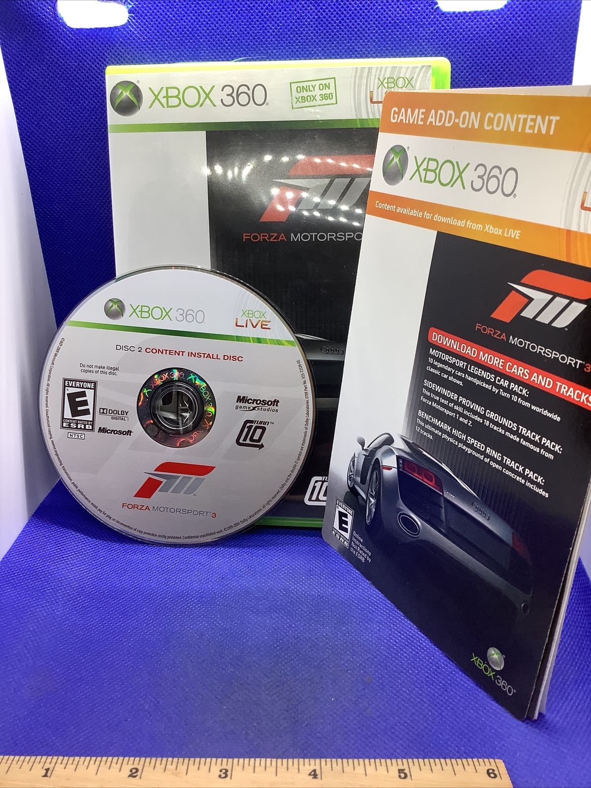 Forza Motorsport 3 Ultimate Collection (Xbox 360) - Disc 2 Only ...